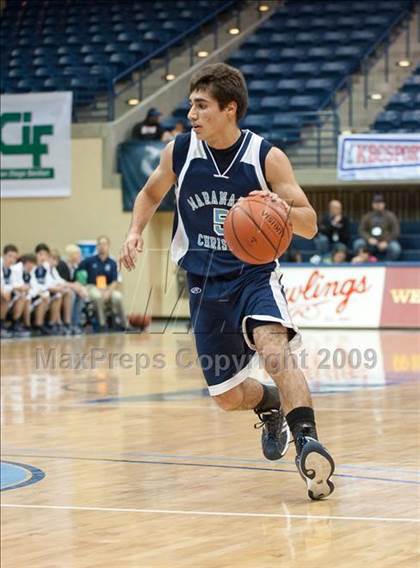 Thumbnail 3 in Foothills Christian vs Maranatha Christian (SDS D5 Final) photogallery.