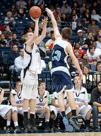 Thumbnail 1 in Foothills Christian vs Maranatha Christian (SDS D5 Final) photogallery.
