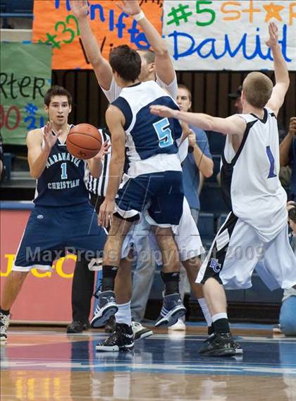 Thumbnail 1 in Foothills Christian vs Maranatha Christian (SDS D5 Final) photogallery.