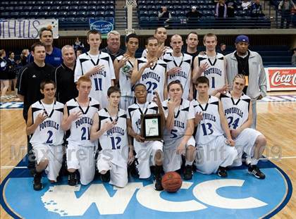 Thumbnail 2 in Foothills Christian vs Maranatha Christian (SDS D5 Final) photogallery.