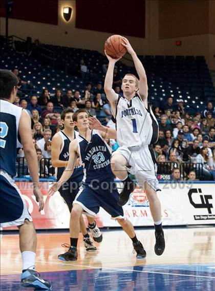 Thumbnail 3 in Foothills Christian vs Maranatha Christian (SDS D5 Final) photogallery.