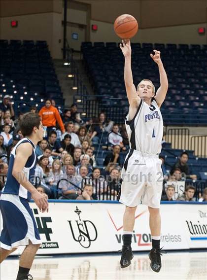 Thumbnail 2 in Foothills Christian vs Maranatha Christian (SDS D5 Final) photogallery.