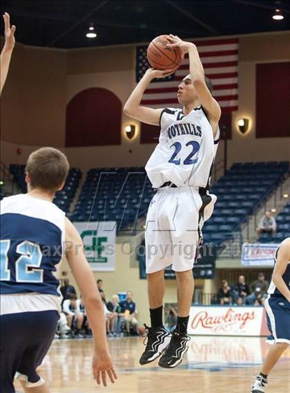Thumbnail 1 in Foothills Christian vs Maranatha Christian (SDS D5 Final) photogallery.
