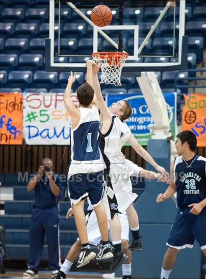 Thumbnail 3 in Foothills Christian vs Maranatha Christian (SDS D5 Final) photogallery.