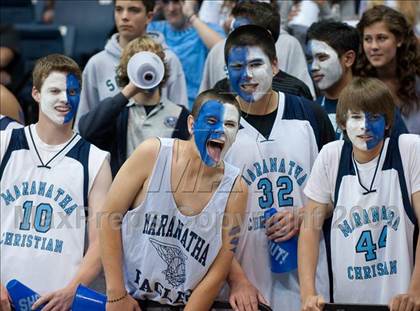 Thumbnail 2 in Foothills Christian vs Maranatha Christian (SDS D5 Final) photogallery.