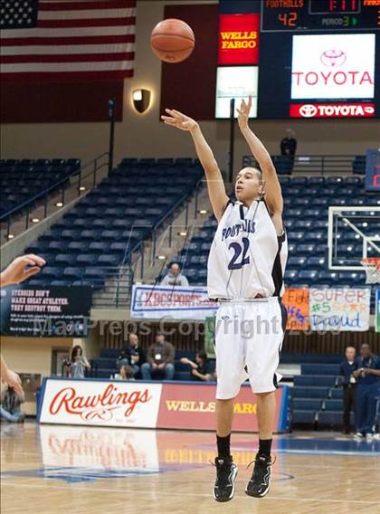 Thumbnail 3 in Foothills Christian vs Maranatha Christian (SDS D5 Final) photogallery.