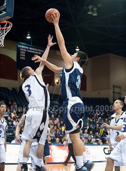 Thumbnail 3 in Foothills Christian vs Maranatha Christian (SDS D5 Final) photogallery.