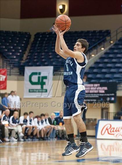 Thumbnail 2 in Foothills Christian vs Maranatha Christian (SDS D5 Final) photogallery.