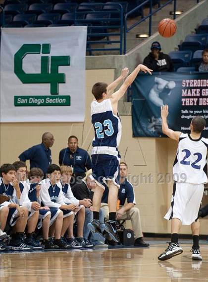 Thumbnail 2 in Foothills Christian vs Maranatha Christian (SDS D5 Final) photogallery.