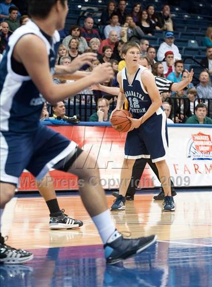 Thumbnail 3 in Foothills Christian vs Maranatha Christian (SDS D5 Final) photogallery.