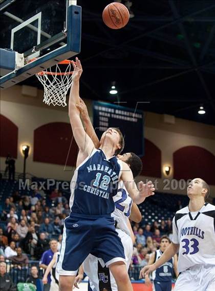 Thumbnail 1 in Foothills Christian vs Maranatha Christian (SDS D5 Final) photogallery.