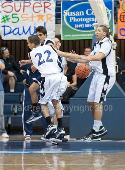 Thumbnail 3 in Foothills Christian vs Maranatha Christian (SDS D5 Final) photogallery.
