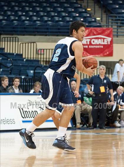 Thumbnail 1 in Foothills Christian vs Maranatha Christian (SDS D5 Final) photogallery.