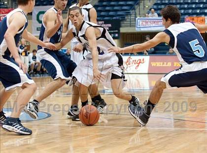 Thumbnail 2 in Foothills Christian vs Maranatha Christian (SDS D5 Final) photogallery.