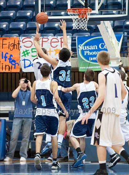 Thumbnail 3 in Foothills Christian vs Maranatha Christian (SDS D5 Final) photogallery.