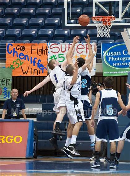Thumbnail 2 in Foothills Christian vs Maranatha Christian (SDS D5 Final) photogallery.