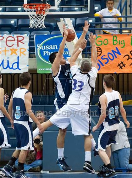 Thumbnail 1 in Foothills Christian vs Maranatha Christian (SDS D5 Final) photogallery.