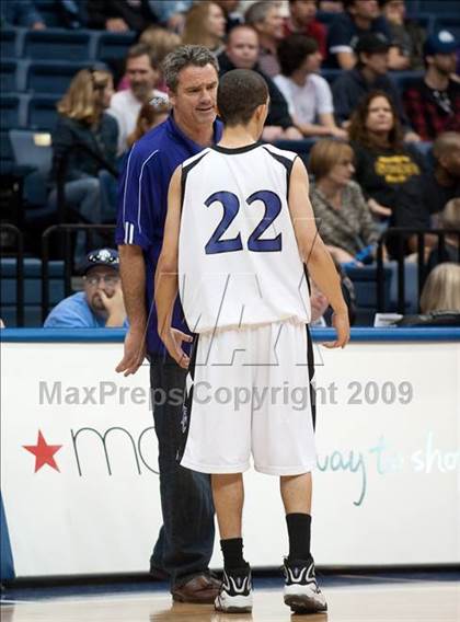 Thumbnail 3 in Foothills Christian vs Maranatha Christian (SDS D5 Final) photogallery.
