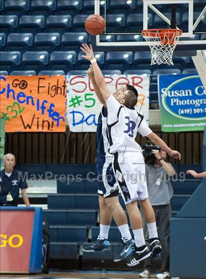 Thumbnail 1 in Foothills Christian vs Maranatha Christian (SDS D5 Final) photogallery.