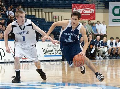 Thumbnail 1 in Foothills Christian vs Maranatha Christian (SDS D5 Final) photogallery.