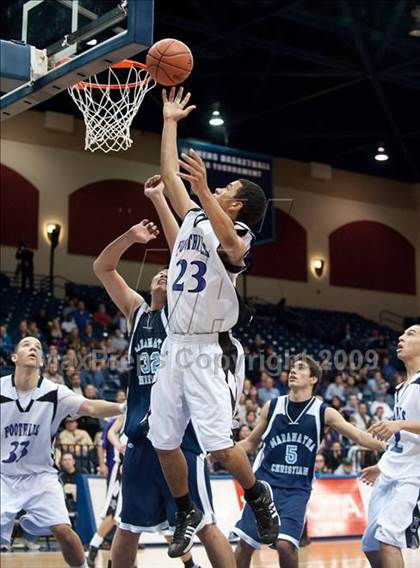 Thumbnail 3 in Foothills Christian vs Maranatha Christian (SDS D5 Final) photogallery.