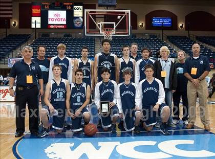 Thumbnail 3 in Foothills Christian vs Maranatha Christian (SDS D5 Final) photogallery.