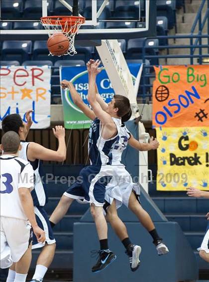 Thumbnail 2 in Foothills Christian vs Maranatha Christian (SDS D5 Final) photogallery.