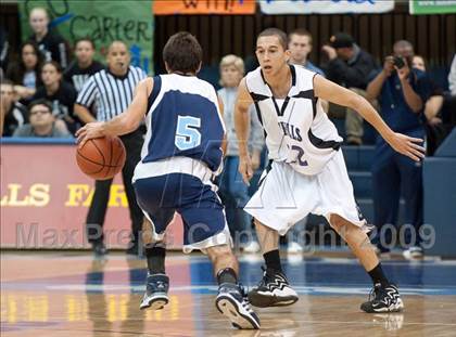 Thumbnail 3 in Foothills Christian vs Maranatha Christian (SDS D5 Final) photogallery.