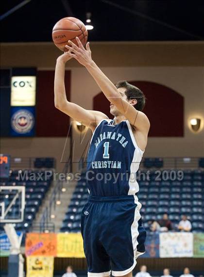 Thumbnail 3 in Foothills Christian vs Maranatha Christian (SDS D5 Final) photogallery.