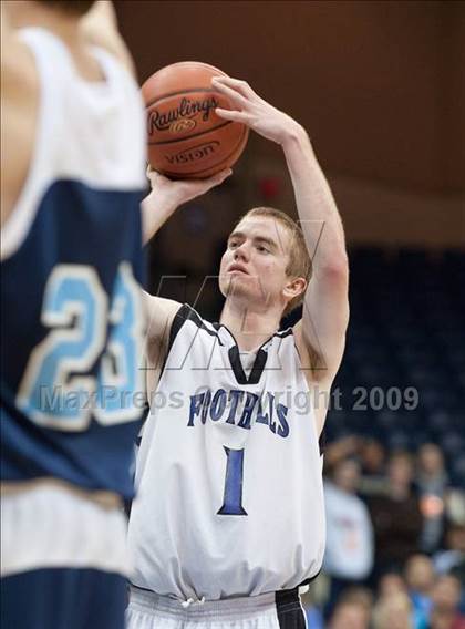 Thumbnail 2 in Foothills Christian vs Maranatha Christian (SDS D5 Final) photogallery.