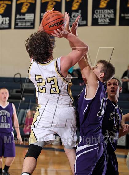 Thumbnail 1 in King's Academy vs. Tamassee-Salem (Seymour Christmas Classic) photogallery.