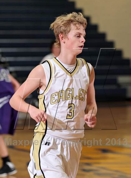 Thumbnail 1 in King's Academy vs. Tamassee-Salem (Seymour Christmas Classic) photogallery.