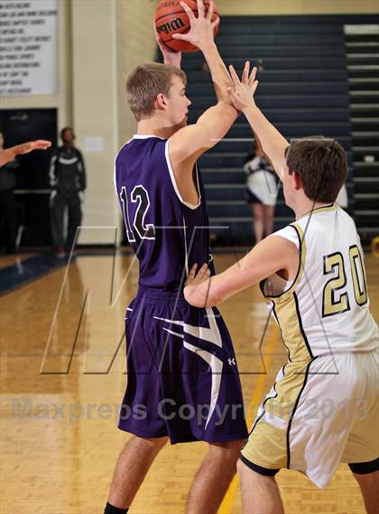 Thumbnail 1 in King's Academy vs. Tamassee-Salem (Seymour Christmas Classic) photogallery.