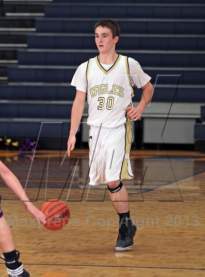 Thumbnail 2 in King's Academy vs. Tamassee-Salem (Seymour Christmas Classic) photogallery.