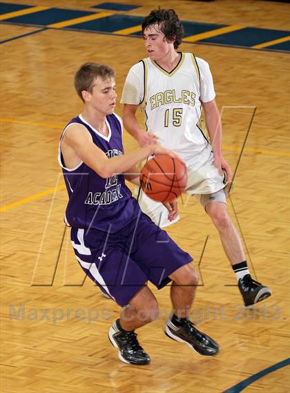 Thumbnail 3 in King's Academy vs. Tamassee-Salem (Seymour Christmas Classic) photogallery.
