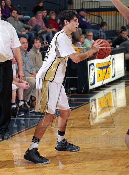 Thumbnail 3 in King's Academy vs. Tamassee-Salem (Seymour Christmas Classic) photogallery.