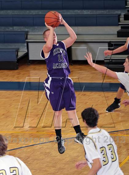 Thumbnail 2 in King's Academy vs. Tamassee-Salem (Seymour Christmas Classic) photogallery.