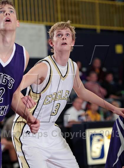 Thumbnail 3 in King's Academy vs. Tamassee-Salem (Seymour Christmas Classic) photogallery.