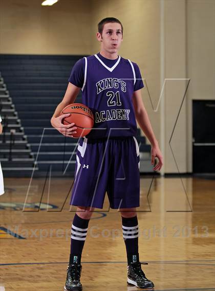 Thumbnail 1 in King's Academy vs. Tamassee-Salem (Seymour Christmas Classic) photogallery.