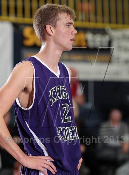 Thumbnail 3 in King's Academy vs. Tamassee-Salem (Seymour Christmas Classic) photogallery.