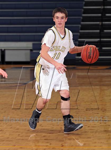 Thumbnail 1 in King's Academy vs. Tamassee-Salem (Seymour Christmas Classic) photogallery.