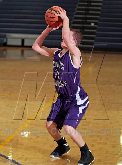 Thumbnail 2 in King's Academy vs. Tamassee-Salem (Seymour Christmas Classic) photogallery.