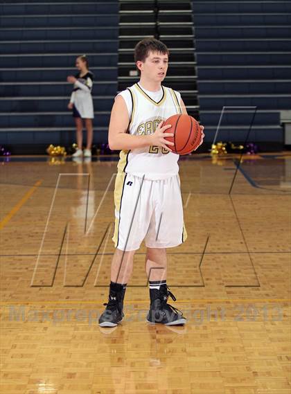 Thumbnail 1 in King's Academy vs. Tamassee-Salem (Seymour Christmas Classic) photogallery.