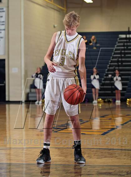 Thumbnail 2 in King's Academy vs. Tamassee-Salem (Seymour Christmas Classic) photogallery.