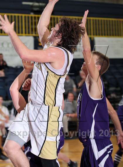 Thumbnail 1 in King's Academy vs. Tamassee-Salem (Seymour Christmas Classic) photogallery.