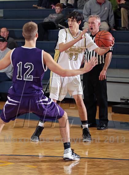 Thumbnail 2 in King's Academy vs. Tamassee-Salem (Seymour Christmas Classic) photogallery.