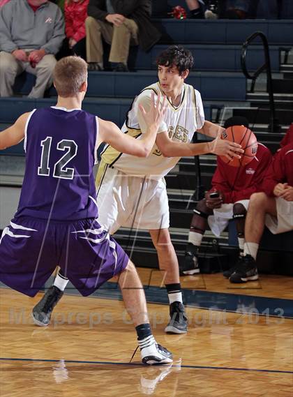 Thumbnail 1 in King's Academy vs. Tamassee-Salem (Seymour Christmas Classic) photogallery.