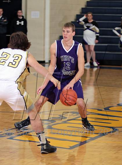 Thumbnail 3 in King's Academy vs. Tamassee-Salem (Seymour Christmas Classic) photogallery.