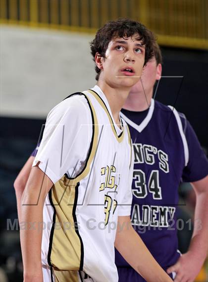 Thumbnail 1 in King's Academy vs. Tamassee-Salem (Seymour Christmas Classic) photogallery.