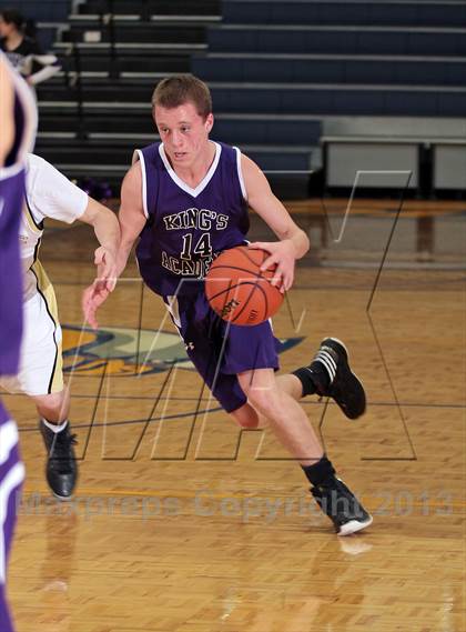 Thumbnail 2 in King's Academy vs. Tamassee-Salem (Seymour Christmas Classic) photogallery.
